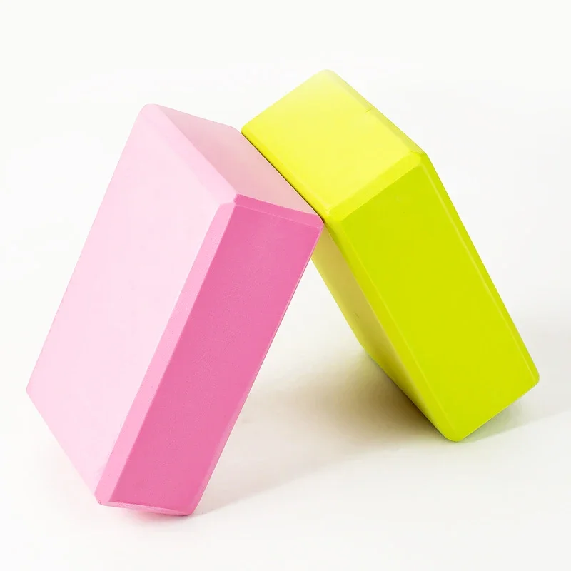 Pilates Yoga Block Exercises - 2 Pak Alat Peraga Blok Yoga