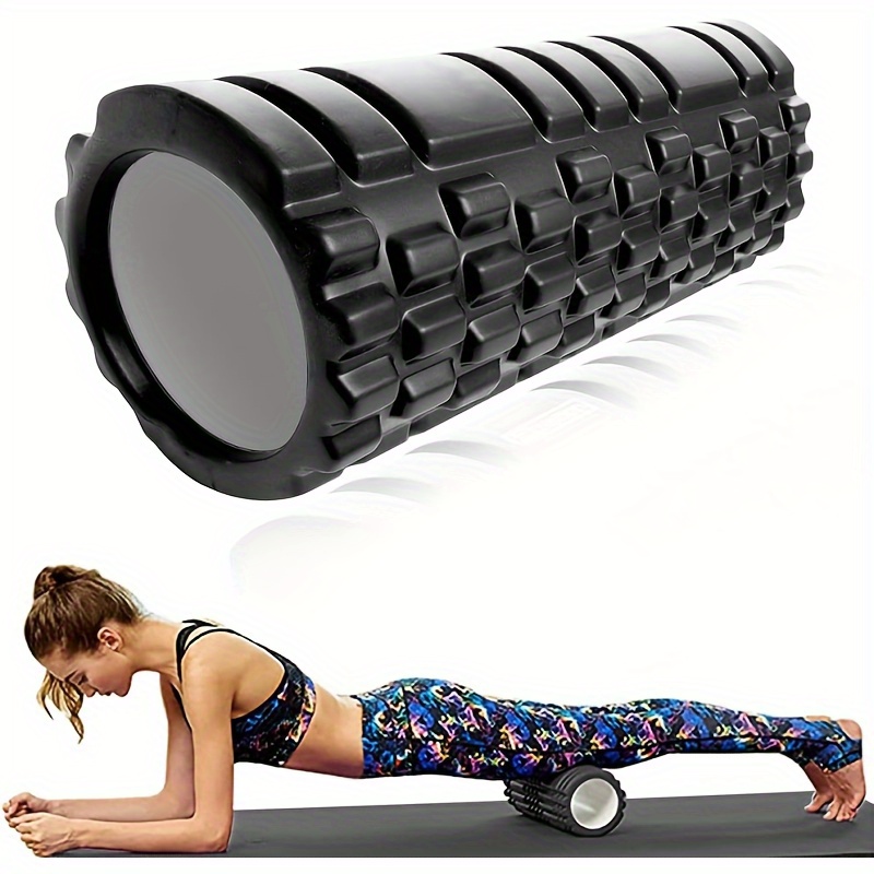 Pilates X Yoga - Roller Busa, Roller Otot EVA untuk