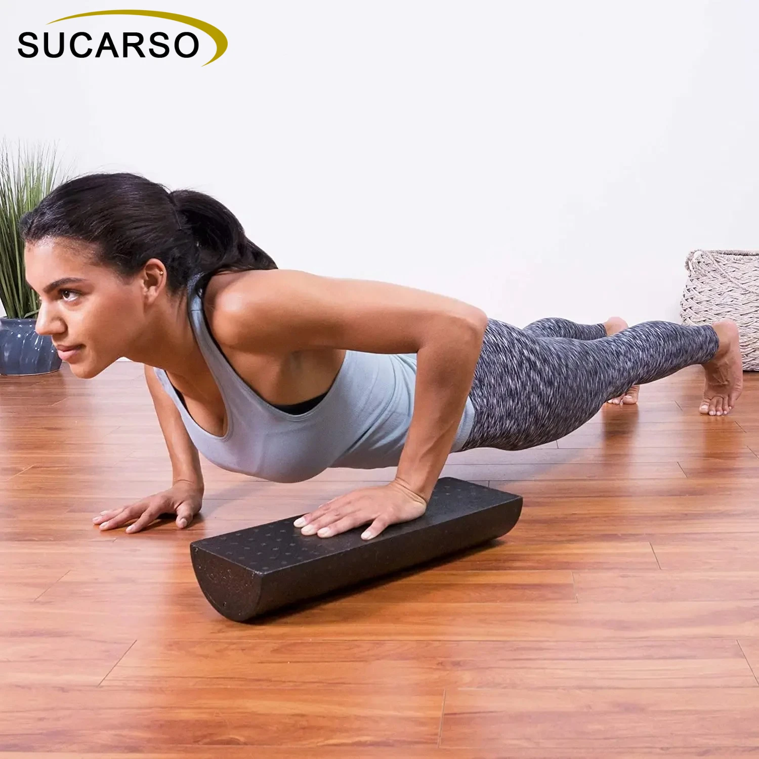 Pilates Yoga Block Exercises - Roller busa setengah lingkaran baru, roller