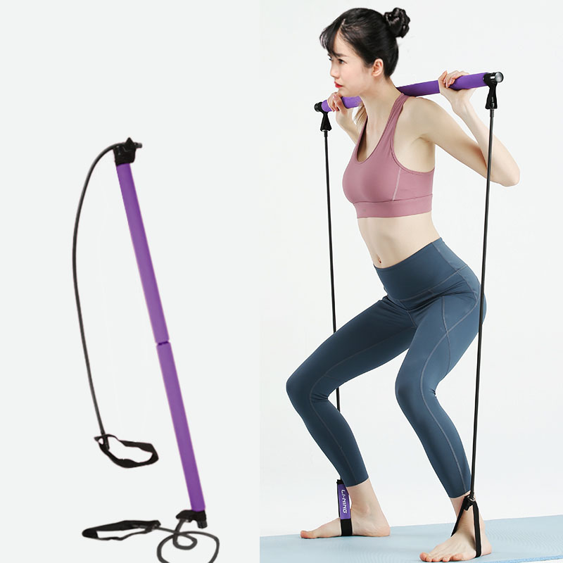 Pilates X Yoga - Kit Bar kebugaran Yoga dan Pilates,