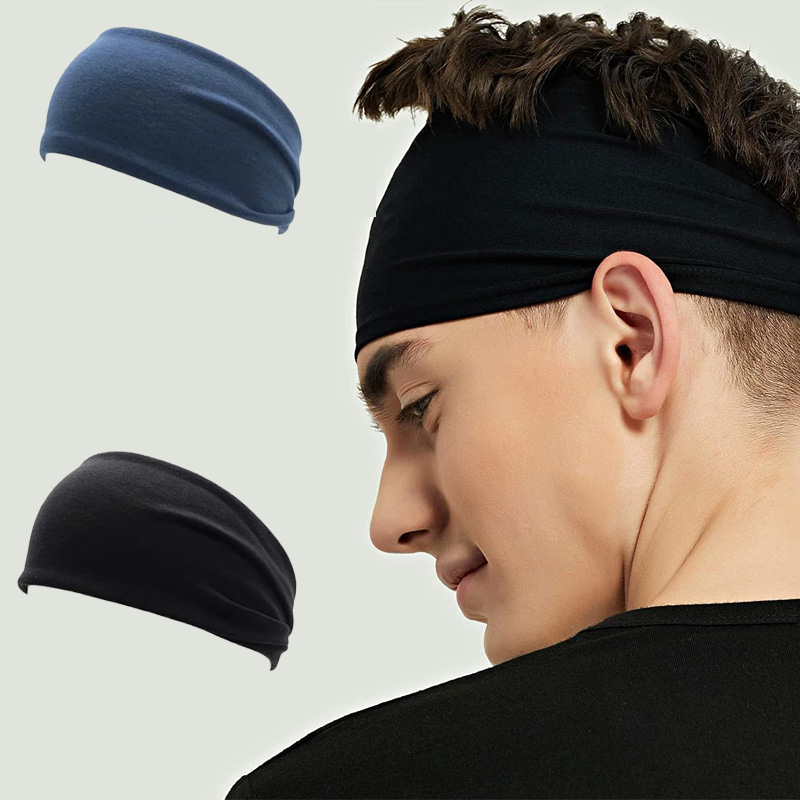 Pilates Yoga Towel - Ikat Kepala Olahraga Pria Wanita Pita
