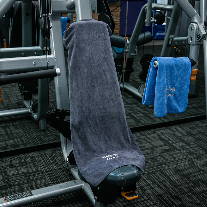 Pilates Yoga Towel - Handuk serat mikro untuk latihan Yoga,