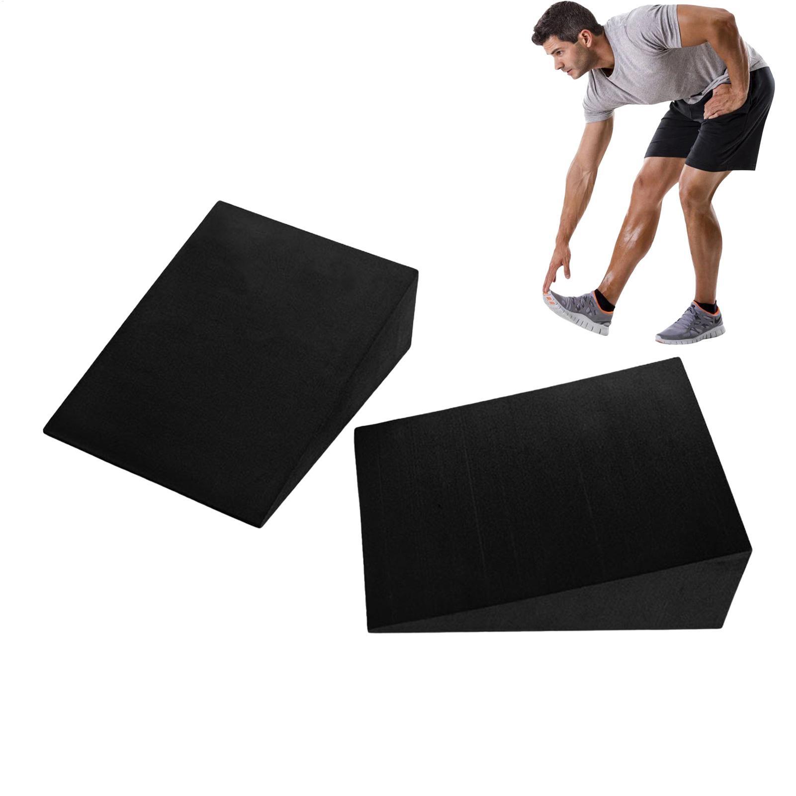 Pilates Yoga Block Exercises - 1 Pasang Blok Yoga Wedge Busa