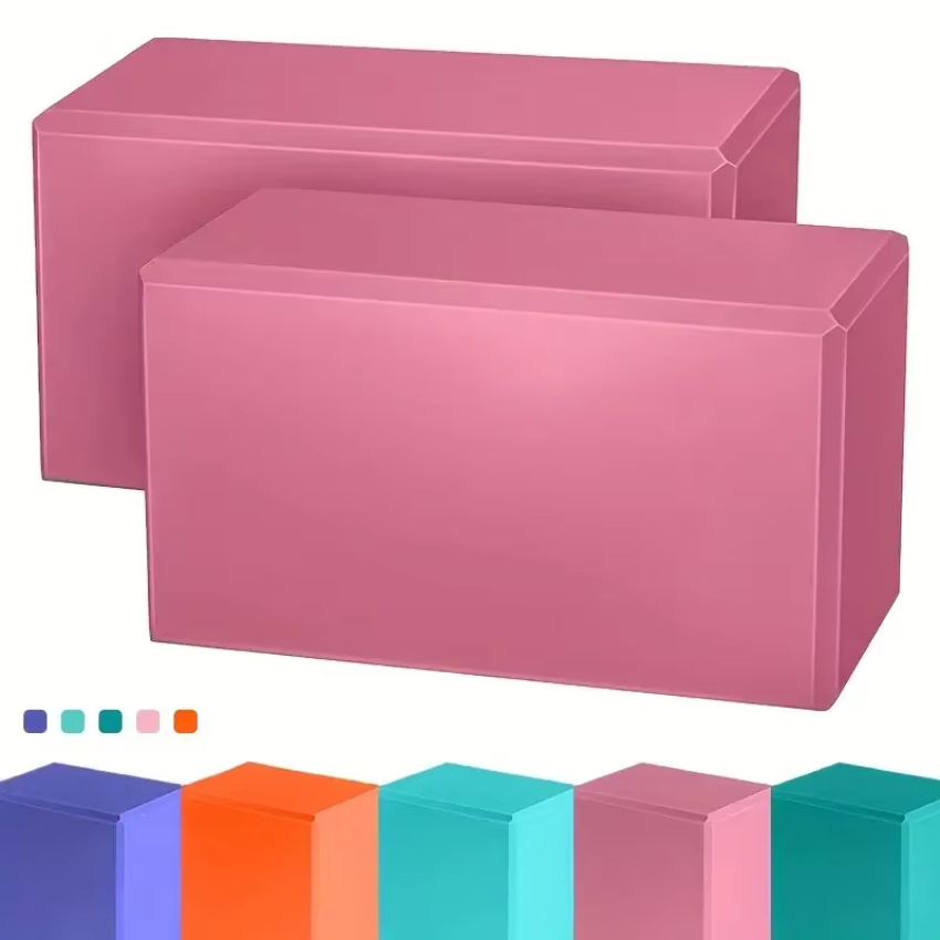 Pilates Yoga Block Exercises - Blok Yoga, Bata Busa Gym, Bantal