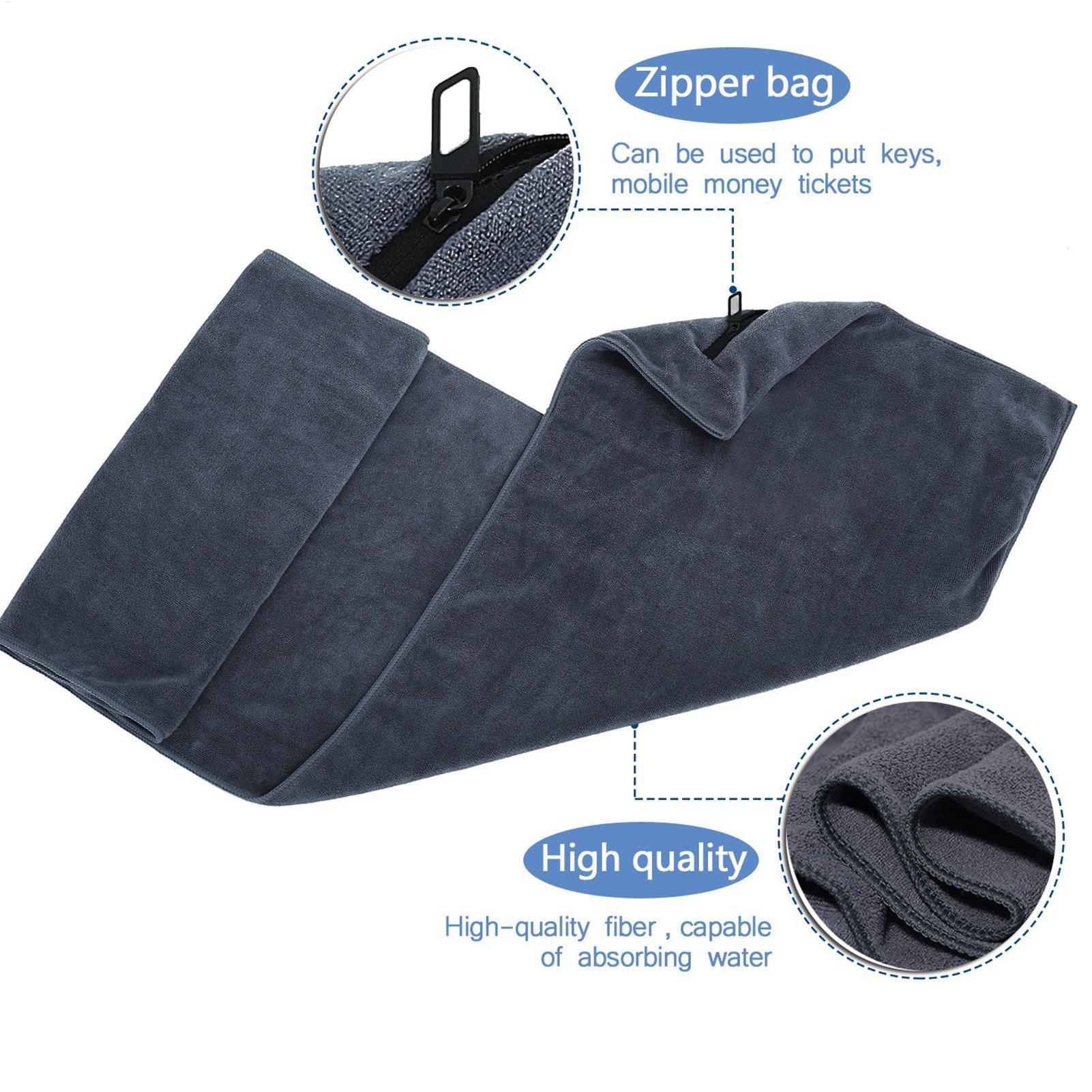 Pilates Yoga Towel - Handuk Gym Mikrofiber Daya Serap Tinggi