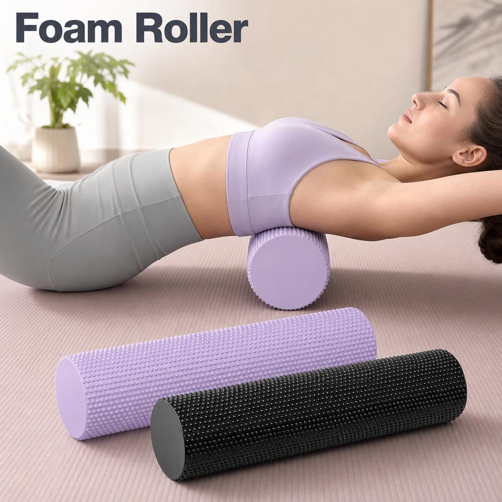Pilate Yoga Workout - Roller Busa Yoga EVA Kepadatan Tinggi
