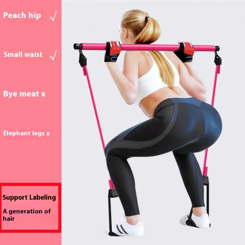 Pilates Yoga Tone - Pilates Stick - Batang Kebugaran yang