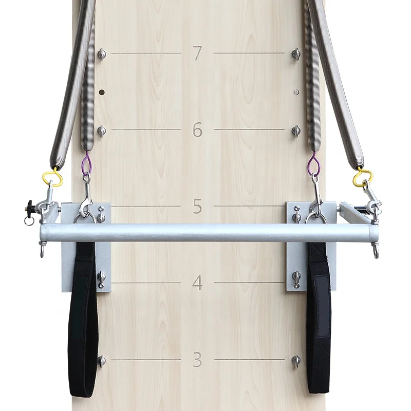 Pilates Reformer Spring - Peralatan Gym Pilates Spring Board, Mesin