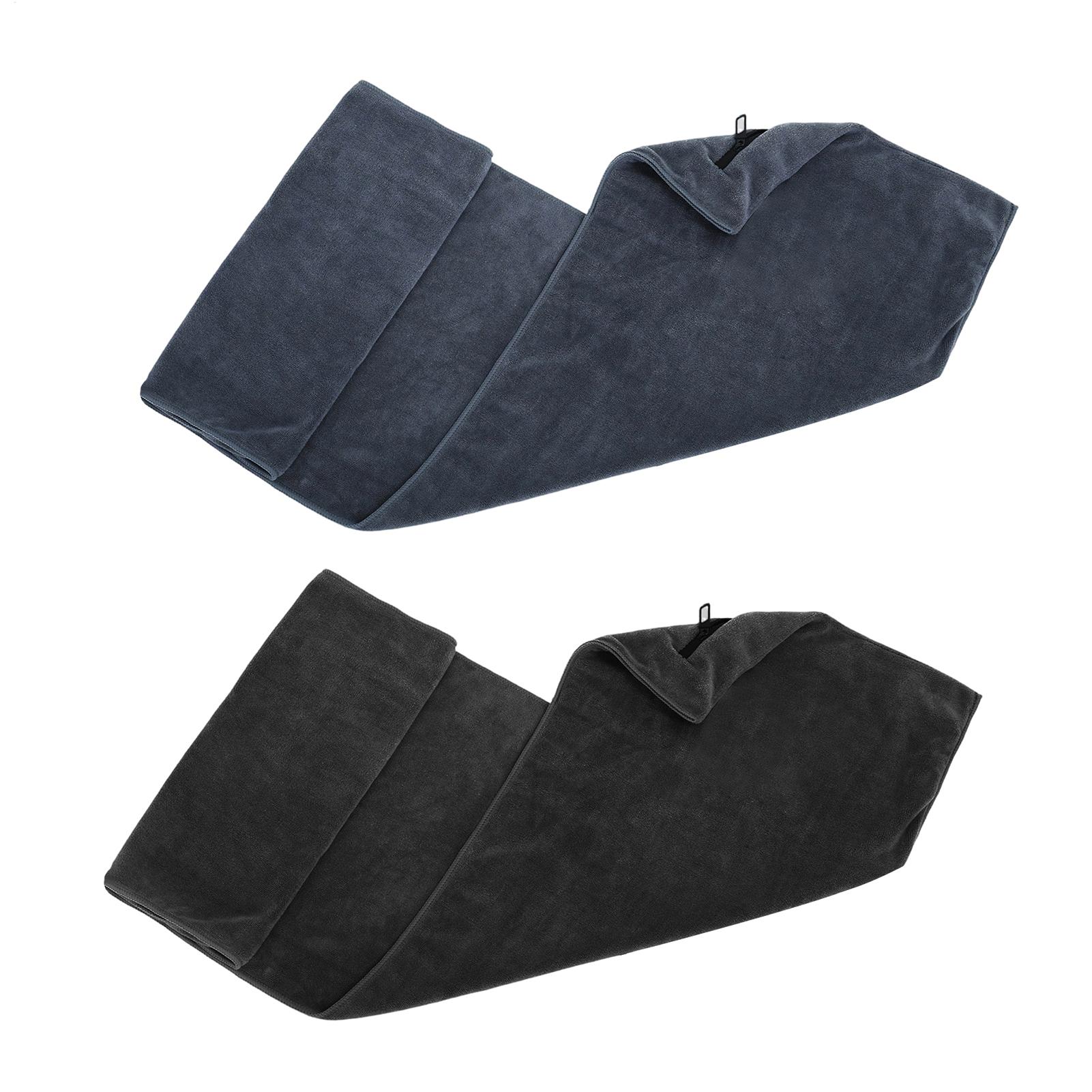 Pilates Yoga Towel - Handuk Gym Daya Serap Tinggi 50X120Cm,