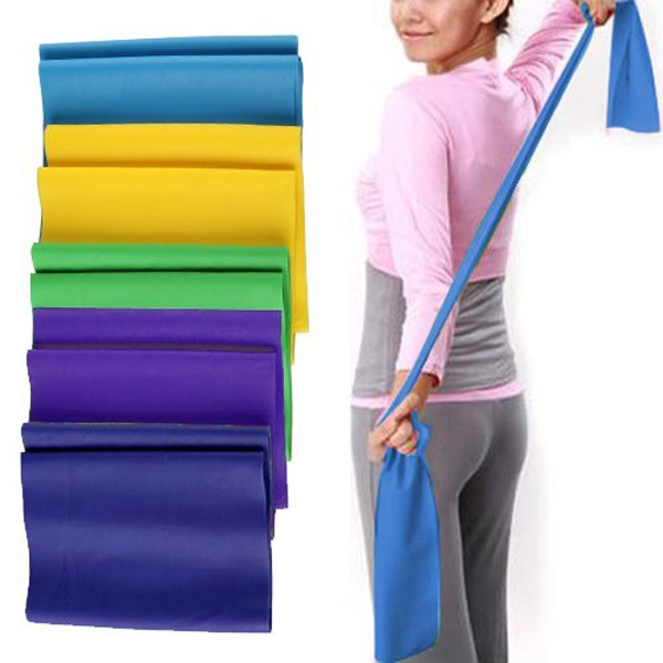Pilates Yoga Tone - 1.5m Tali Resistensi Yoga Pilates untuk