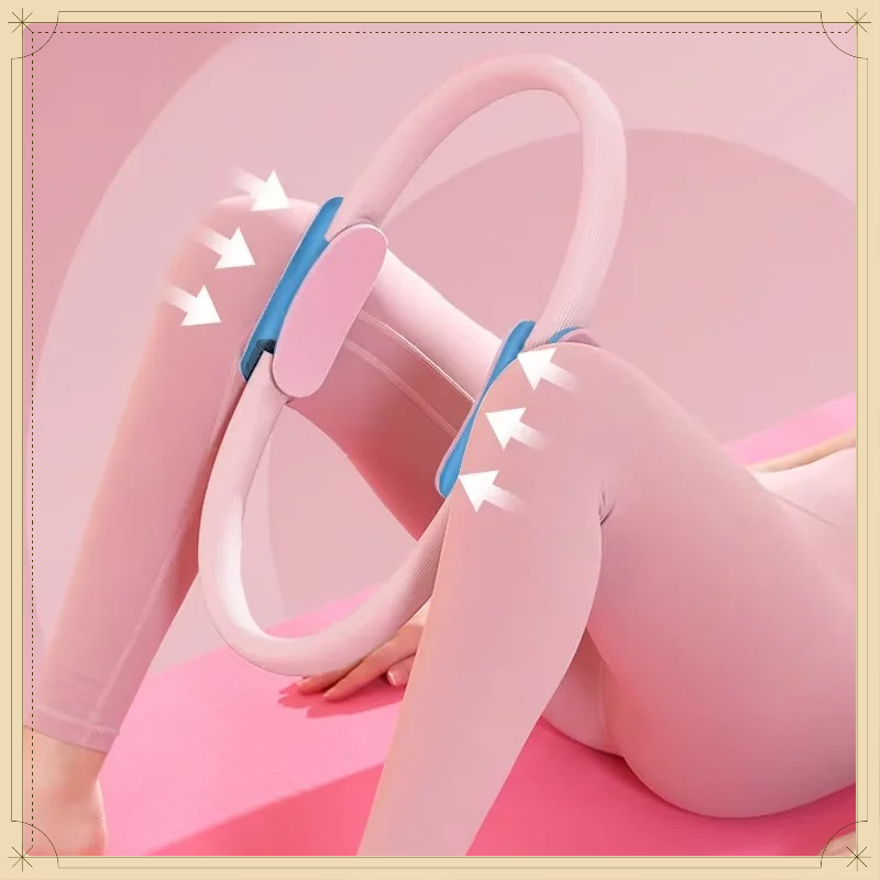 Pilates Yoga Tone - Cincin Pilates Magic Ring, Alat Latihan