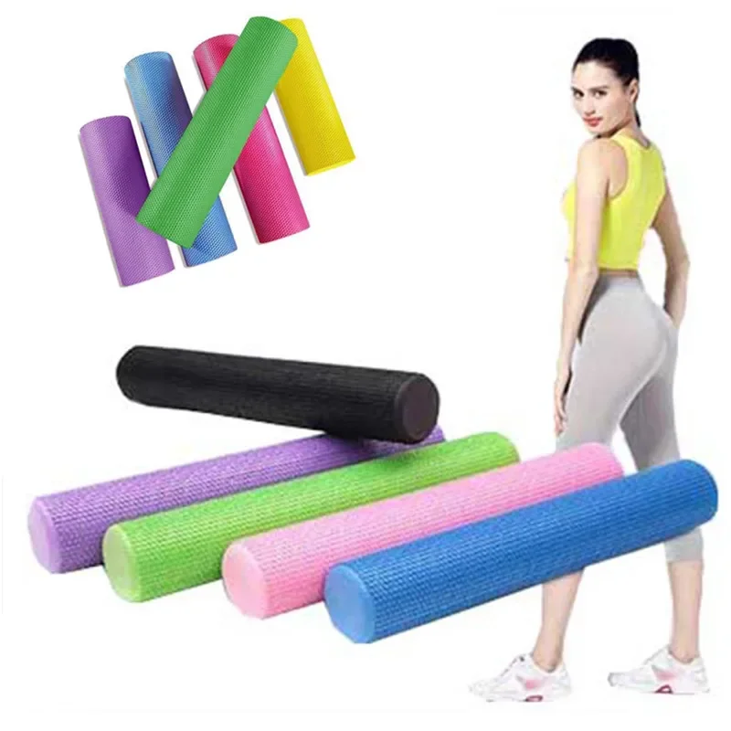 Pilates Yoga Block Exercises - 1x 30/45CM EVA rol pijat Yoga