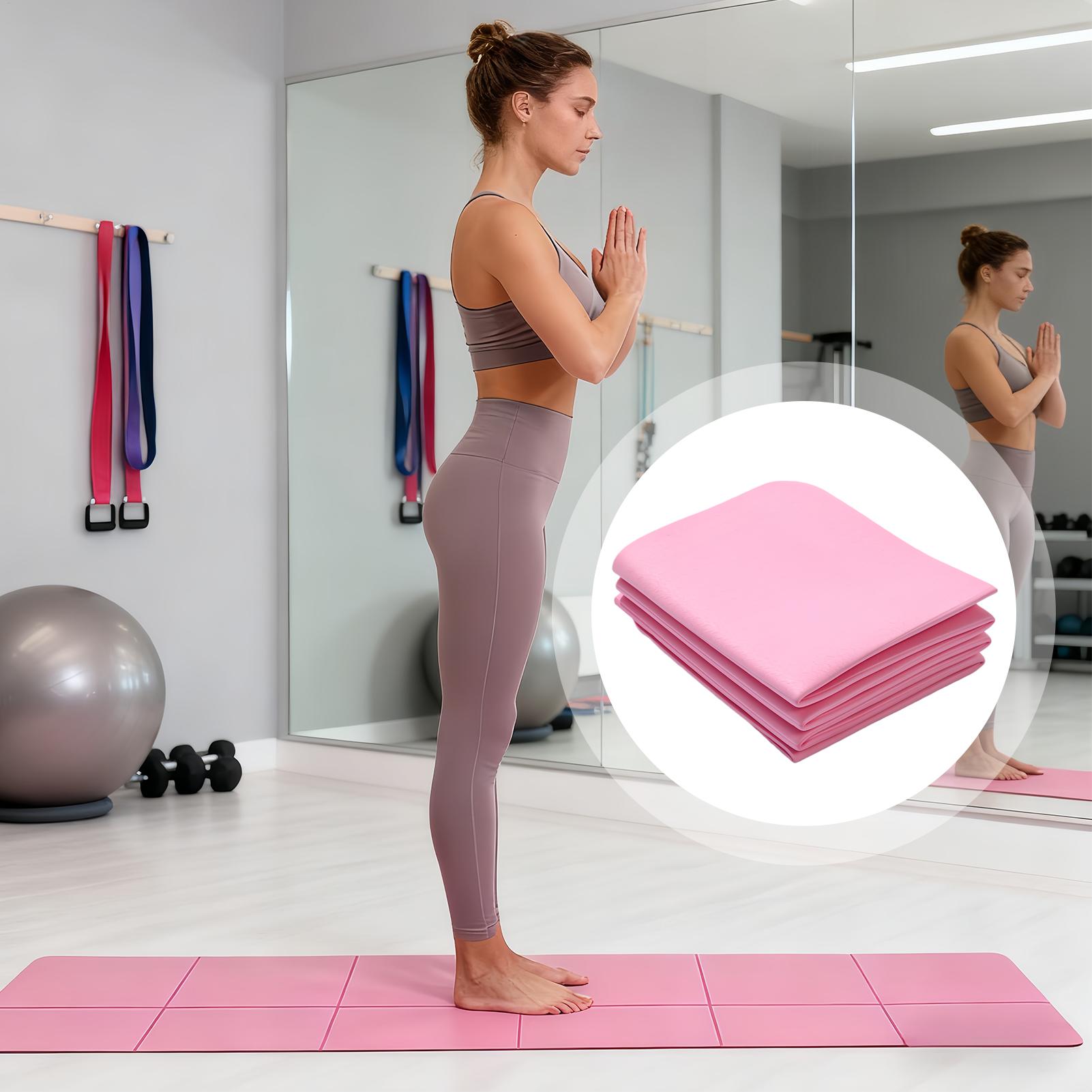 Matras Yoga Lipat Travel 72 X  - Pilates X Yoga ulasan dan harga