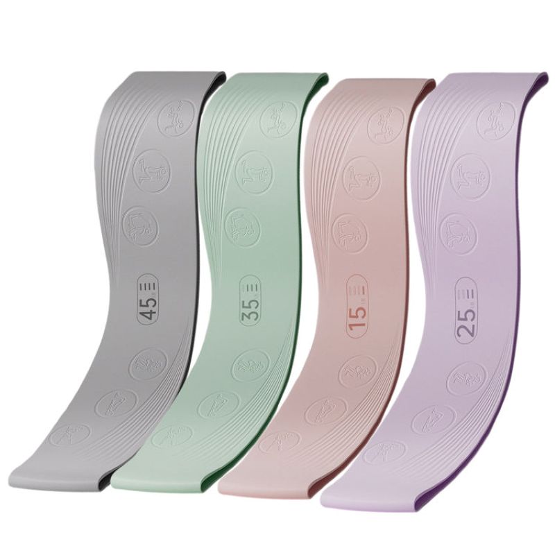 Pita Resistensi Pinggul Siliko - Pilates Yoga Tone ulasan dan harga