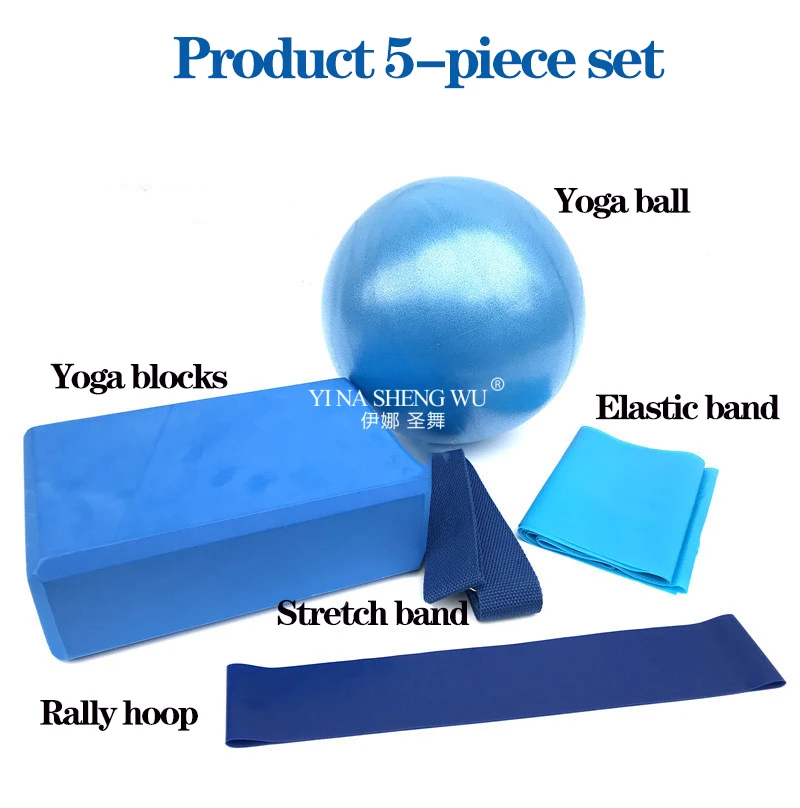 Kit Pemula Yoga 5 Buah Set Per - Pilates Yoga Block Exercises ulasan dan harga