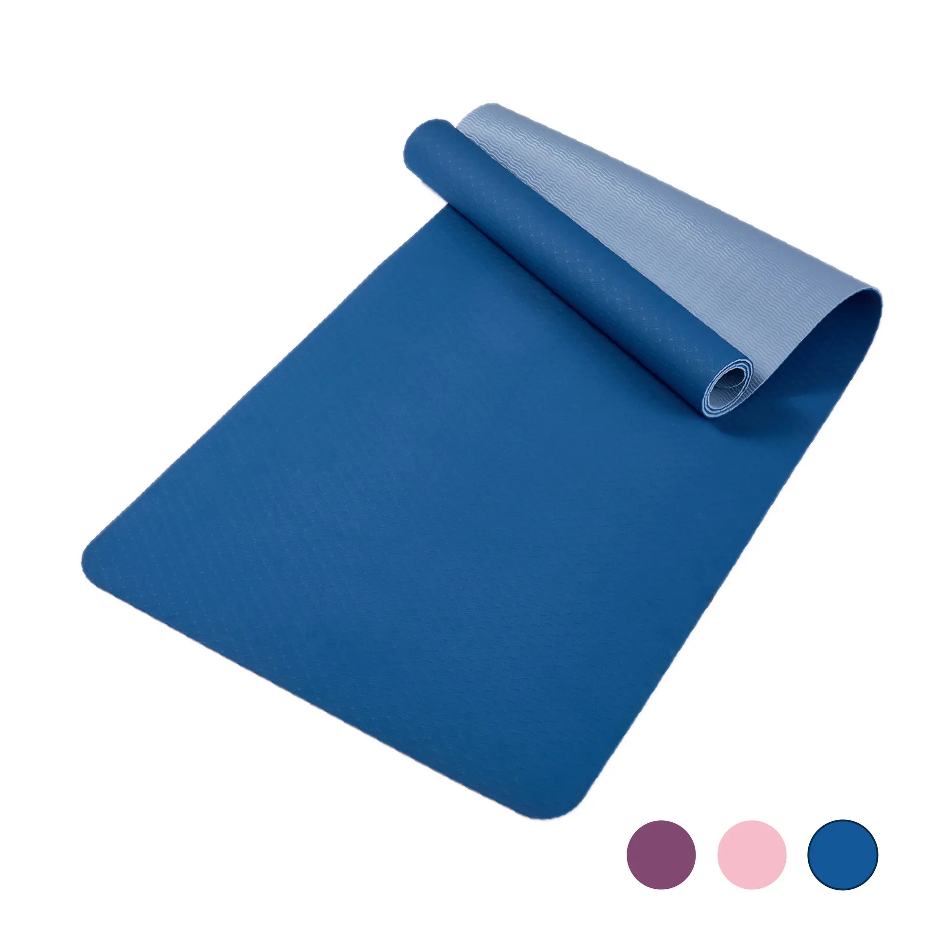 Matras Yoga TPE Anti-Selip 72  - Pilates X Yoga ulasan dan harga