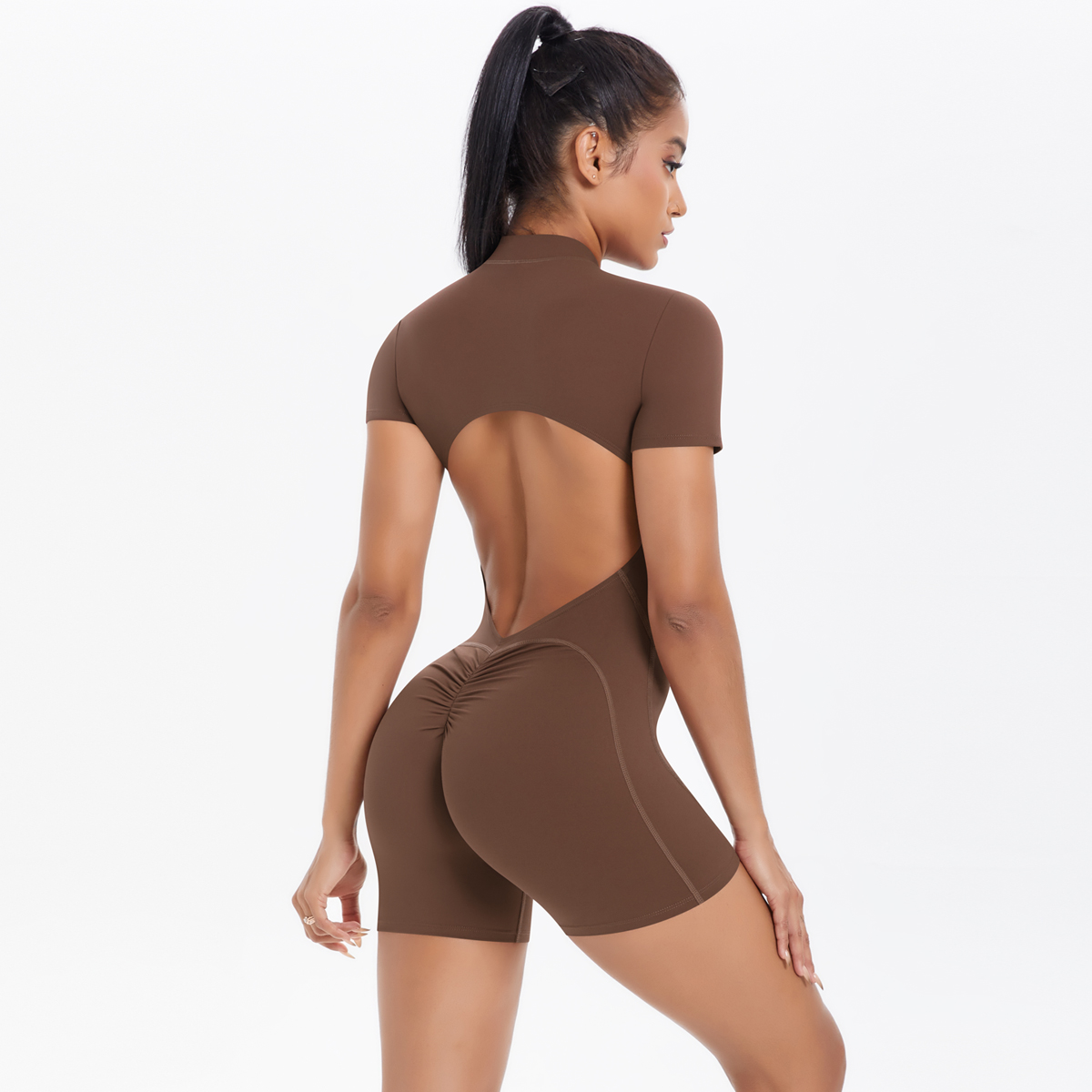 Jumpsuit Gym Wanita, Set Yoga  - Pilates Yoga Set ulasan dan harga