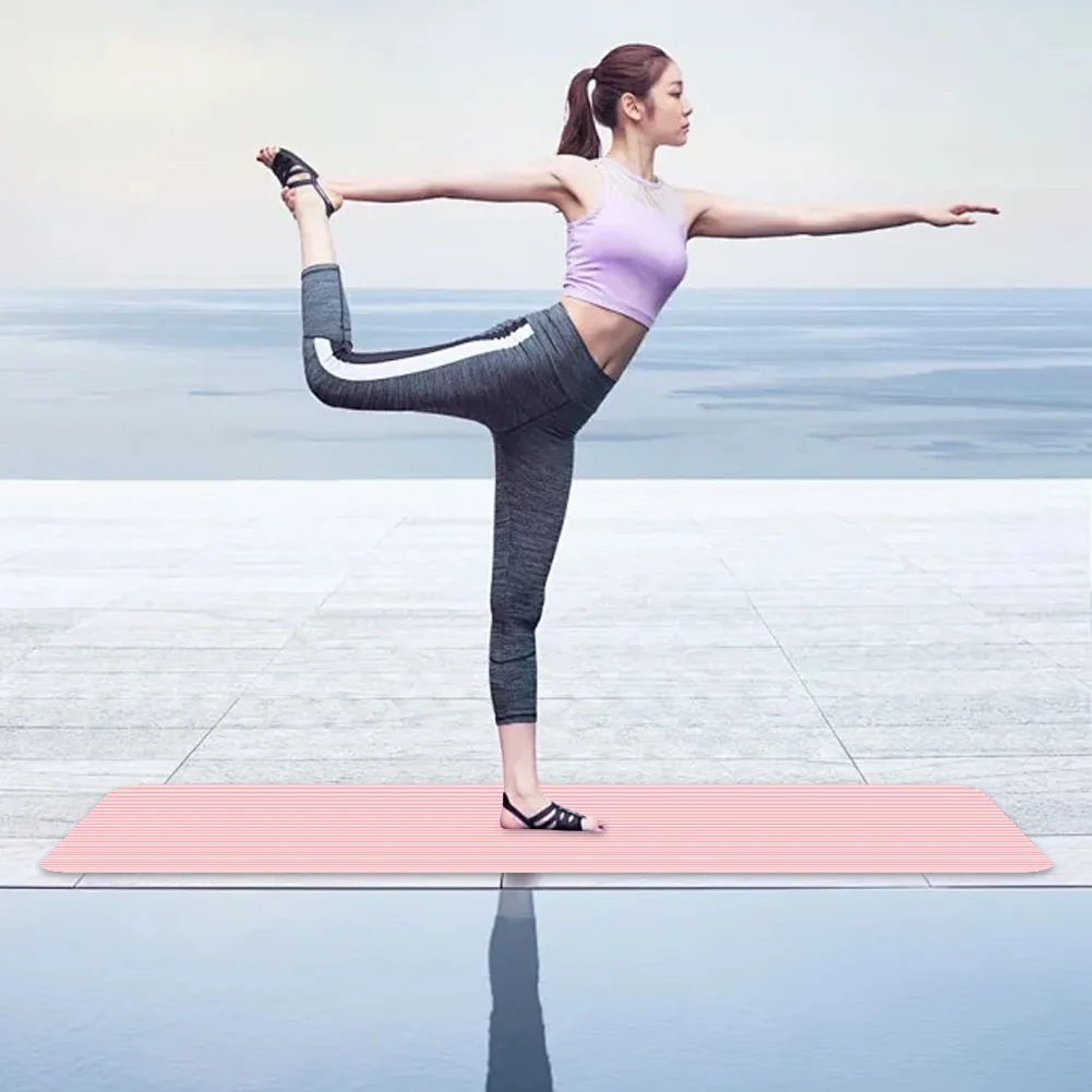 Matras olahraga ramah lingkung - Pilates X Yoga ulasan dan harga