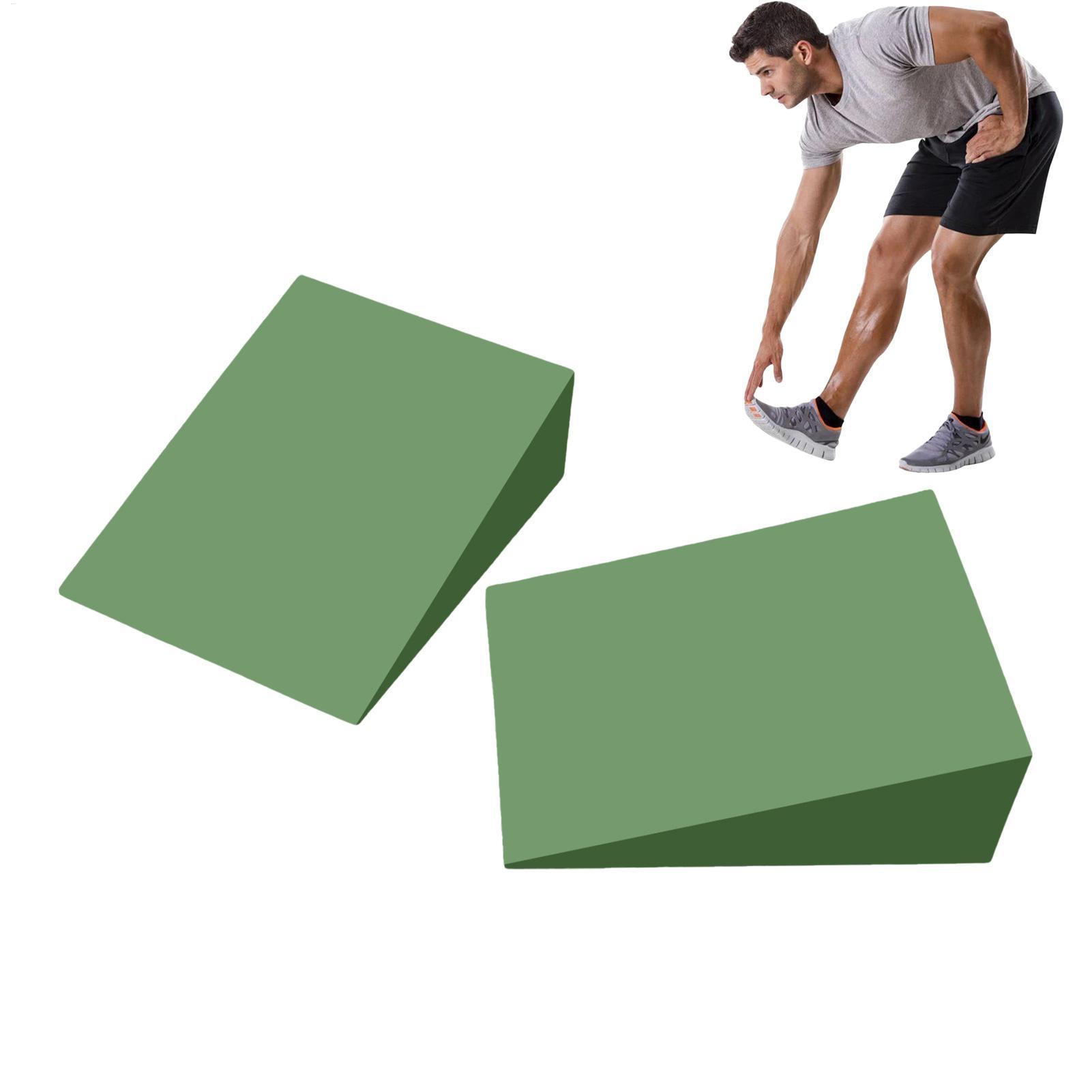 Blok Yoga Wedge dari Busa EVA, - Pilates Yoga Block Exercises ulasan dan harga