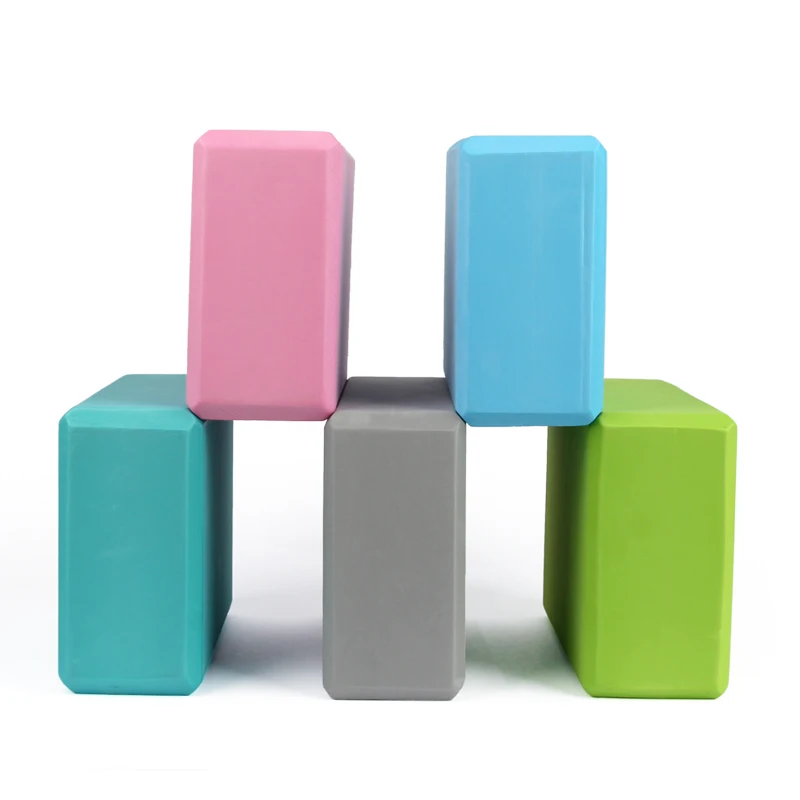 Alat Peraga Blok Yoga Busa EVA - Pilates Yoga Block Exercises ulasan dan harga