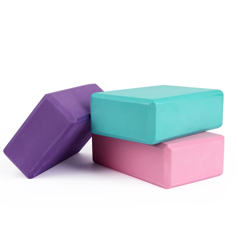 Alat Peraga Blok Yoga Busa EVA - Pilates Yoga Block Exercises ulasan dan harga