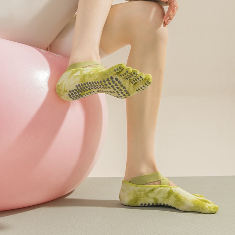 Kaos Kaki Lima Jari Wanita Kao - Pilate Yoga Workout ulasan dan harga