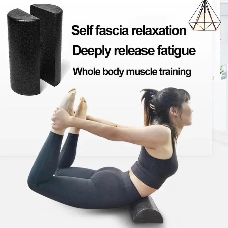 Roller busa setengah lingkaran - Pilates Yoga Block Exercises ulasan dan harga