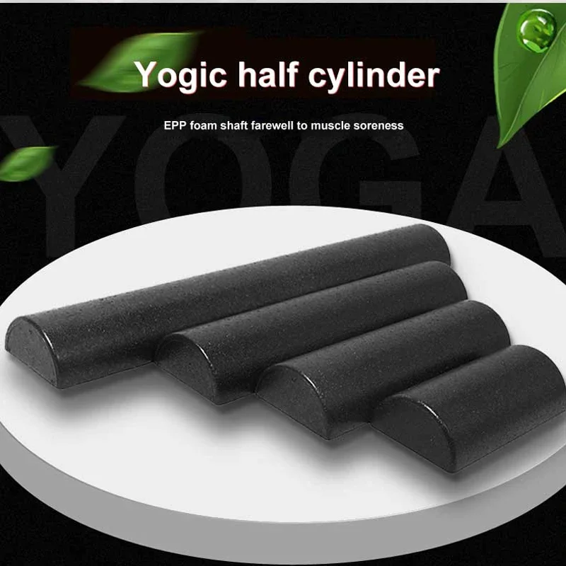 Roller busa setengah lingkaran - Pilates Yoga Block Exercises ulasan dan harga
