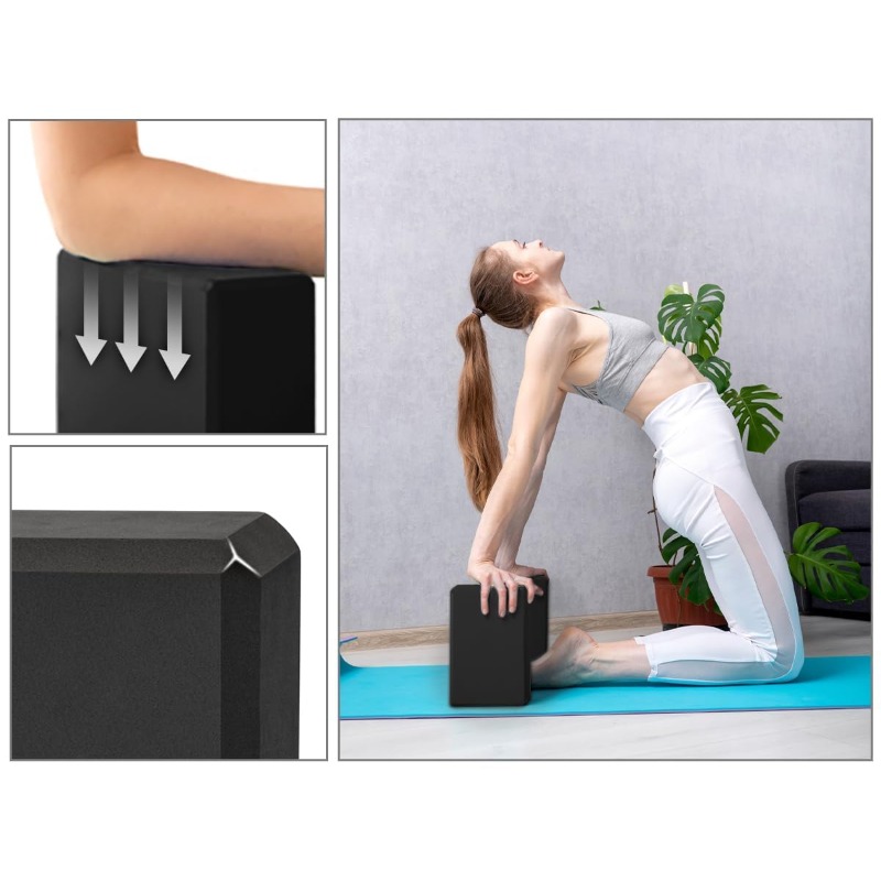 1 Pasang untuk Perlengkapan Ol - Pilates Yoga Block Exercises ulasan dan harga