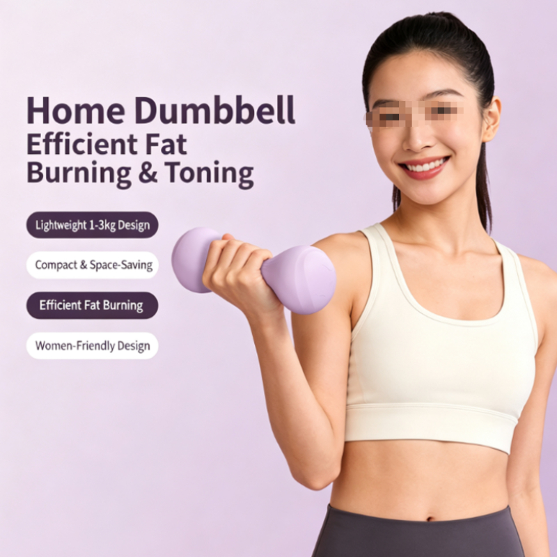 Dumbbell Kebugaran Wanita 1.0K - Pilates Yoga Tone ulasan dan harga