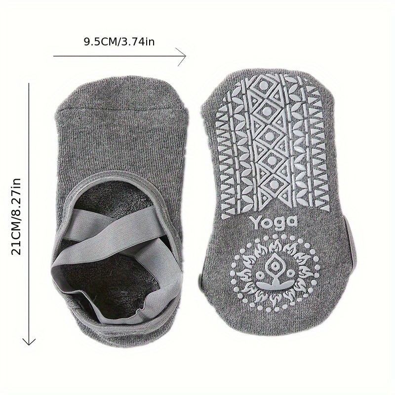 4 Pasang Kaus Kaki Yoga X-cros - Pilates X Yoga ulasan dan harga