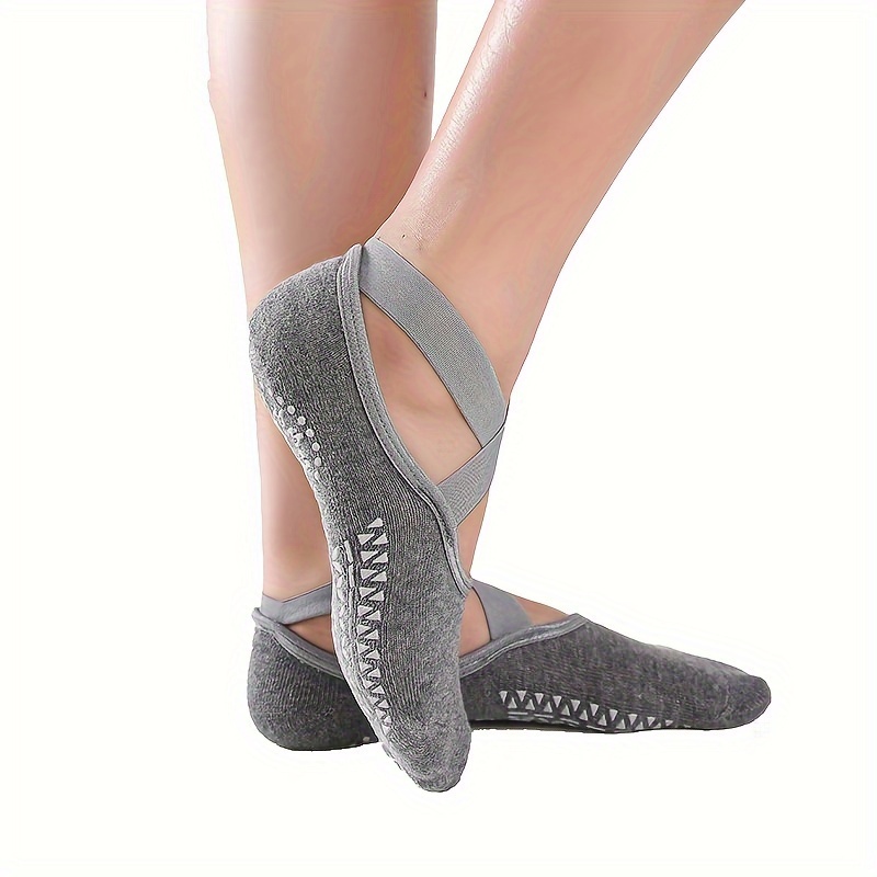 4 Pasang Kaus Kaki Yoga X-cros - Pilates X Yoga ulasan dan harga