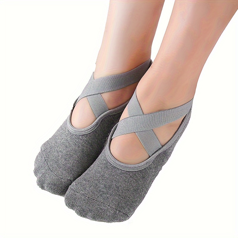 4 Pasang Kaus Kaki Yoga X-cros - Pilates X Yoga ulasan dan harga