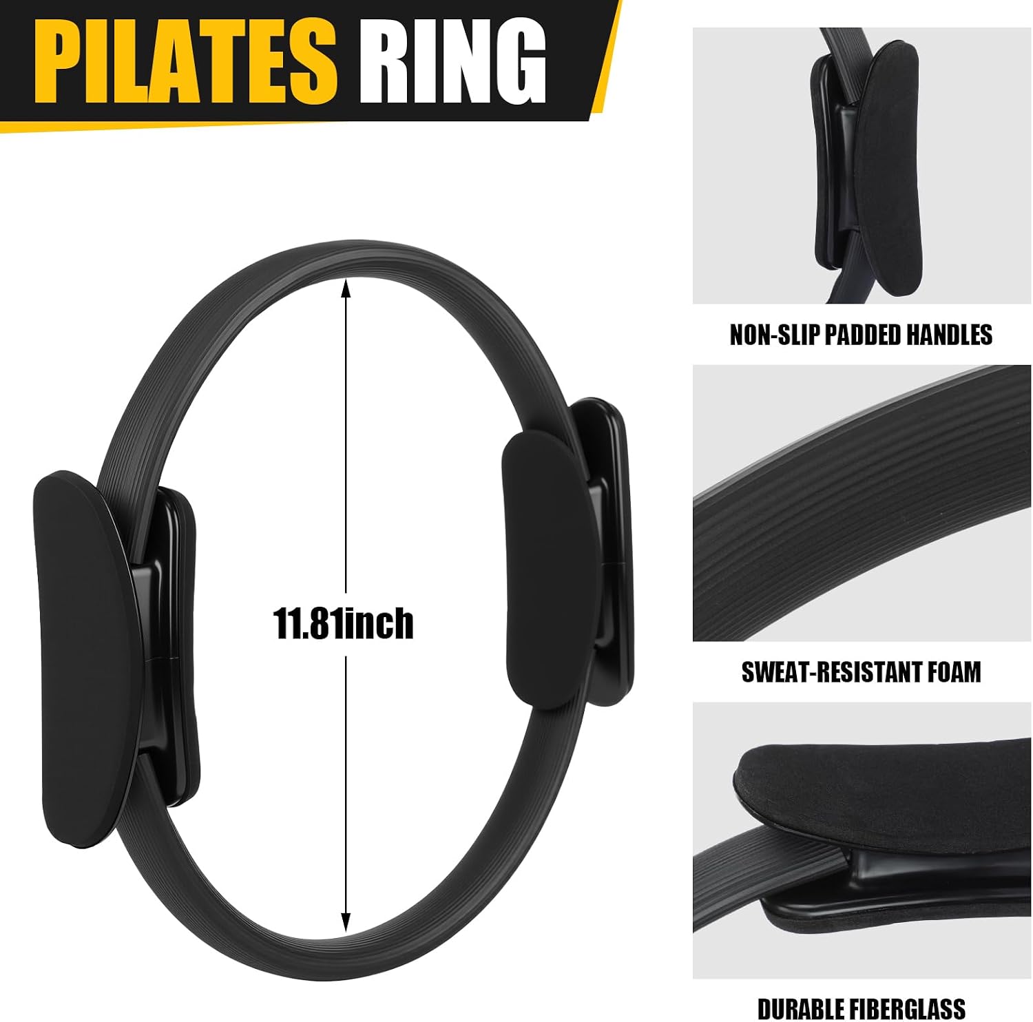 18 Pcs Set Cincin dan Bola Pil - Pilates Yoga Tone ulasan dan harga