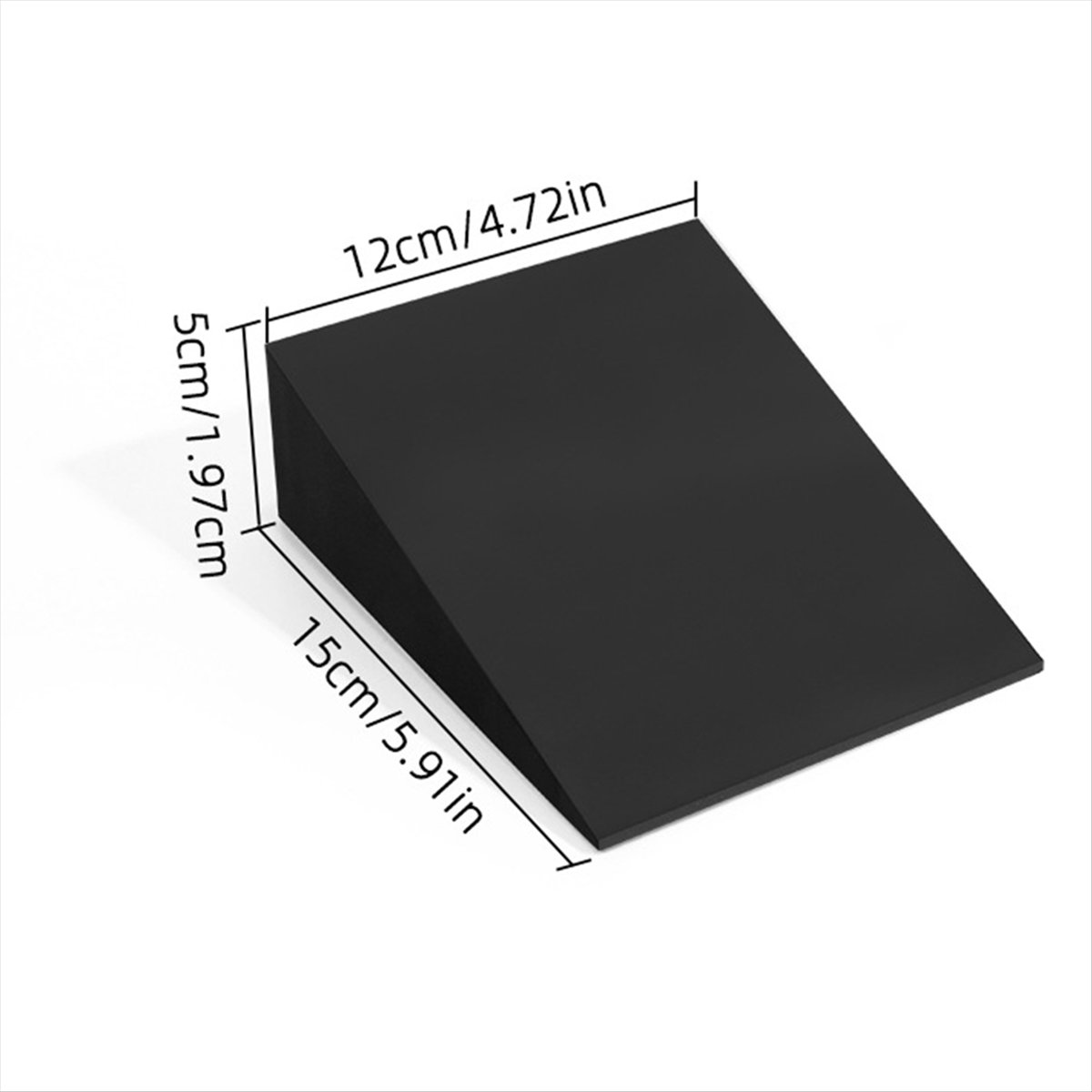 ABXY 2 Buah Blok Yoga Wedge EV - Pilates Yoga Block Exercises ulasan dan harga