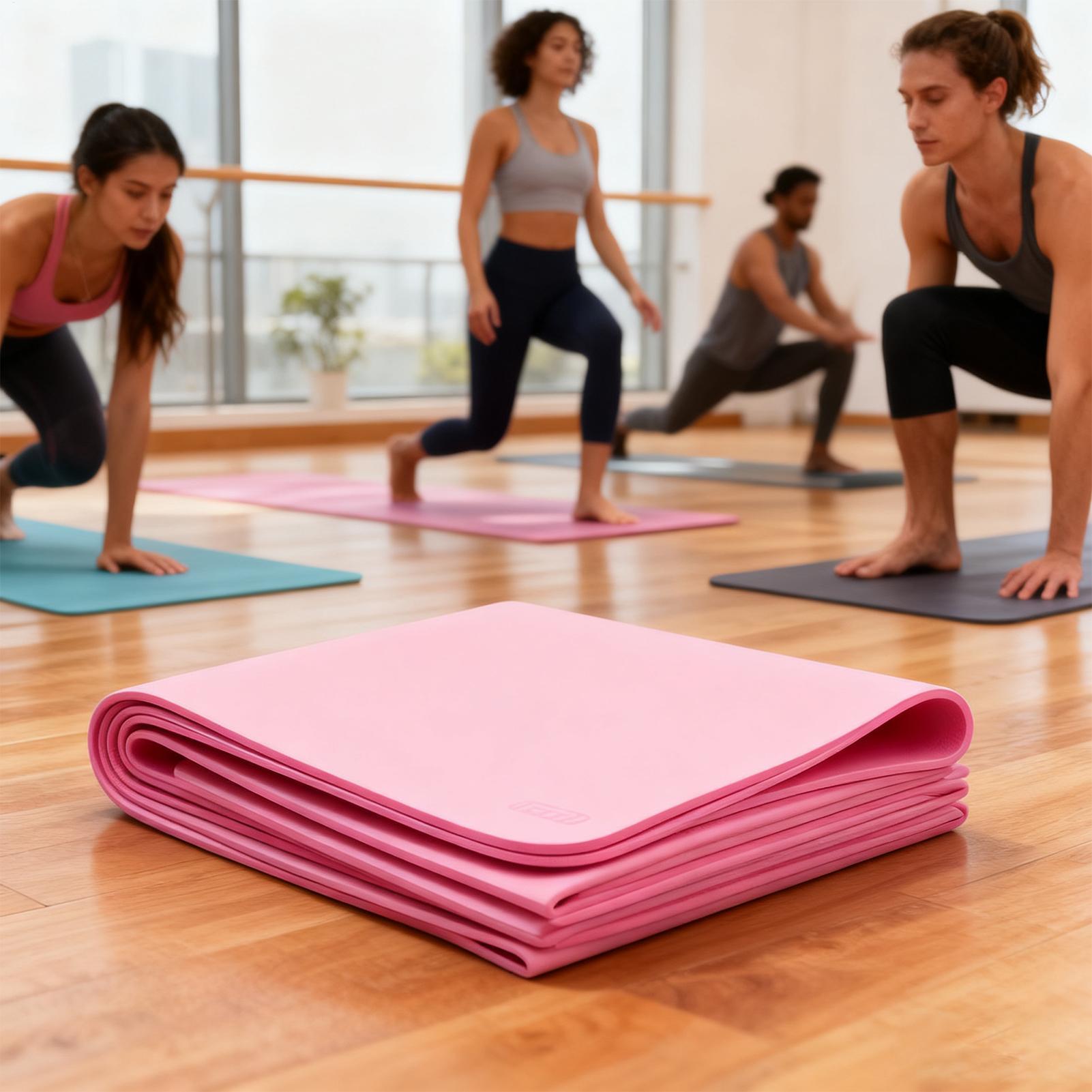 Matras Yoga Lipat 72 X 24 Inci - Pilates X Yoga ulasan dan harga