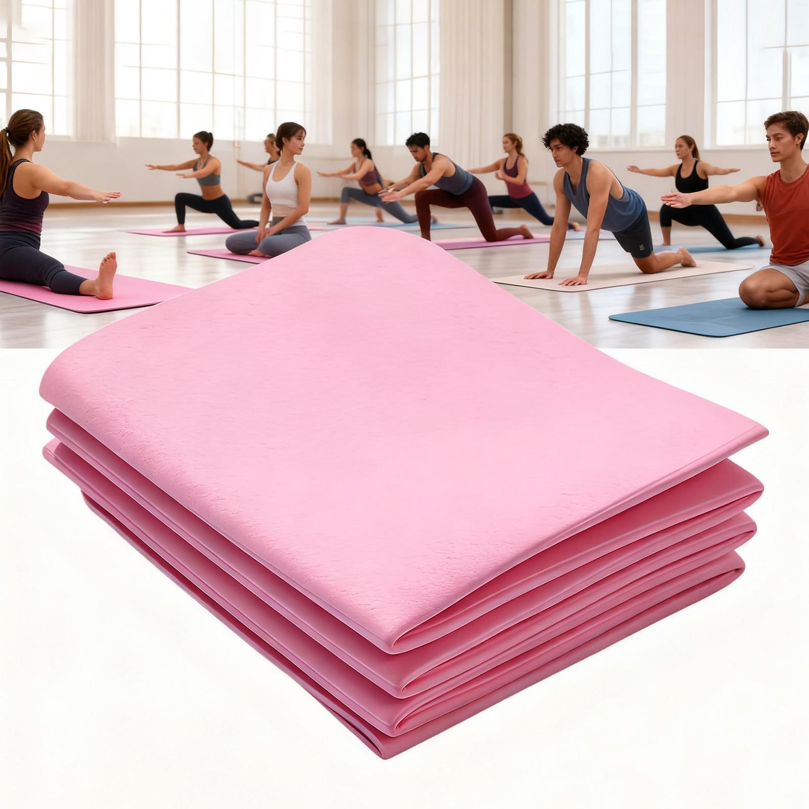 Matras Yoga Lipat 72 X 24 Inci - Pilates X Yoga ulasan dan harga