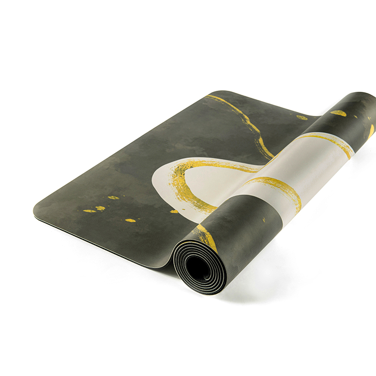 Matras Yoga PU dengan Logo Kus - Pilates X Yoga ulasan dan harga