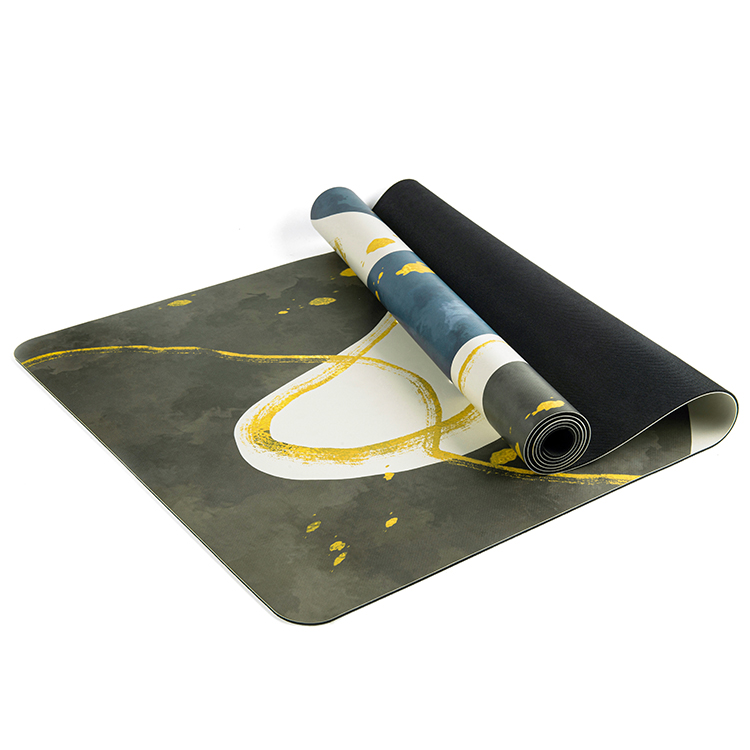 Matras Yoga PU dengan Logo Kus - Pilates X Yoga ulasan dan harga