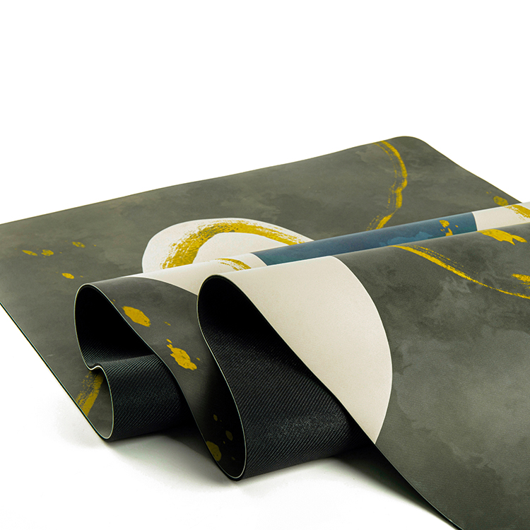 Matras Yoga PU dengan Logo Kus - Pilates X Yoga ulasan dan harga