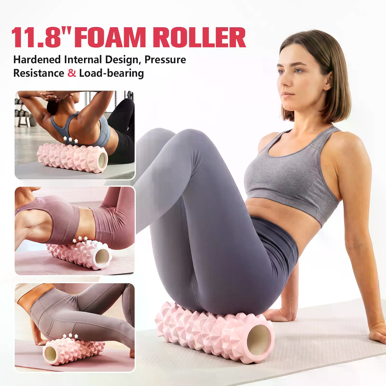 Roller Busa 12-Inci – Peralata - Pilate Yoga Workout ulasan dan harga