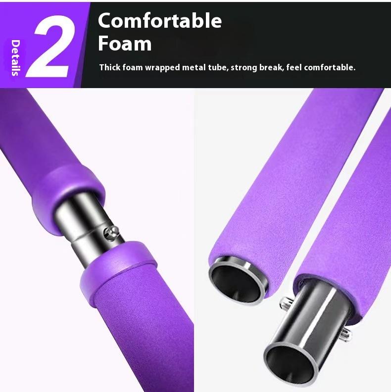 Pilates Stick - Batang Kebugar - Pilates Yoga Tone ulasan dan harga