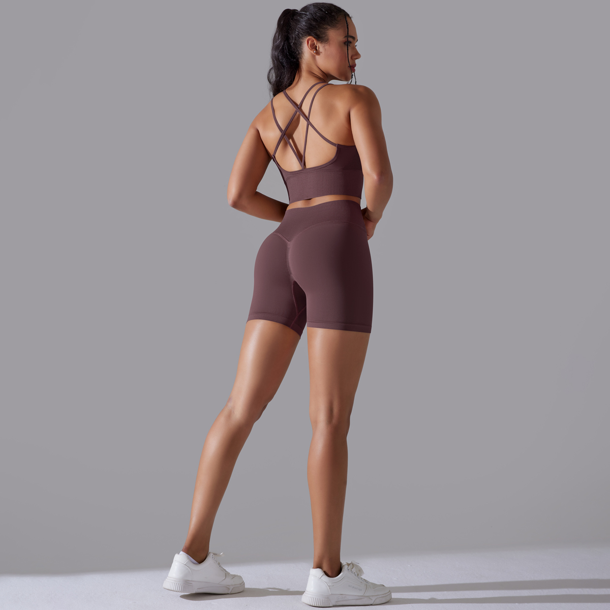 Set Yoga seksi setelan olahrag - Pilates Yoga Set ulasan dan harga
