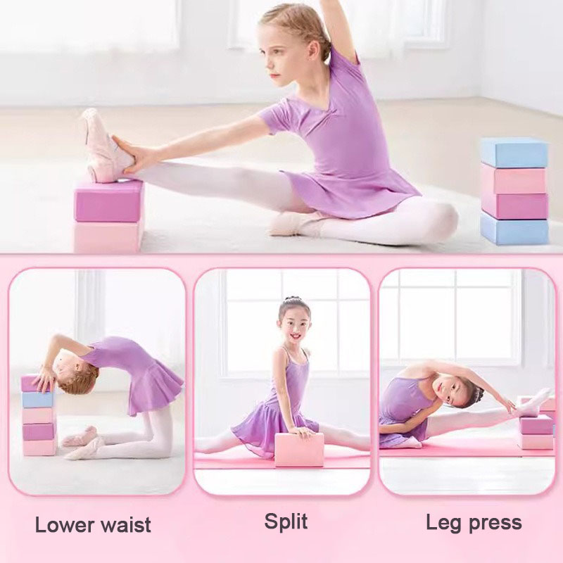 1 Buah Tikar Penguat Kubus Blo - Pilates Yoga Block Exercises ulasan dan harga