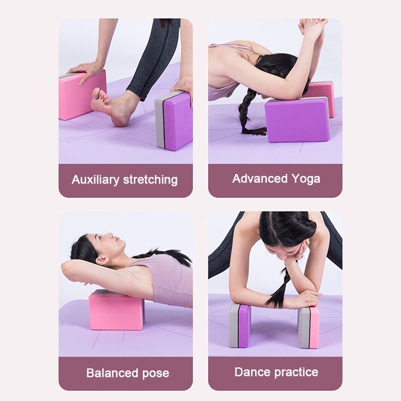 1 Buah Tikar Penguat Kubus Blo - Pilates Yoga Block Exercises ulasan dan harga