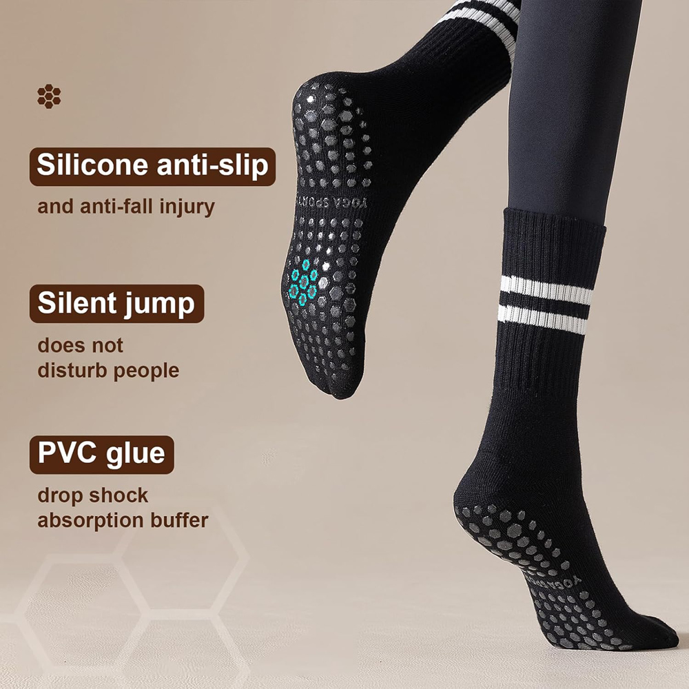 Kaus Kaki Yoga Pilates dengan  - Pilate Yoga Workout ulasan dan harga
