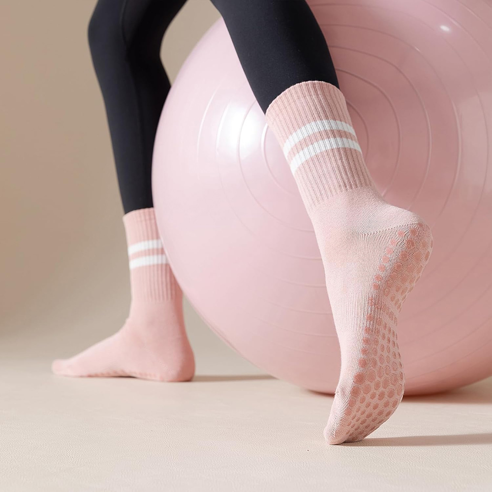Kaus Kaki Yoga Pilates dengan  - Pilate Yoga Workout ulasan dan harga
