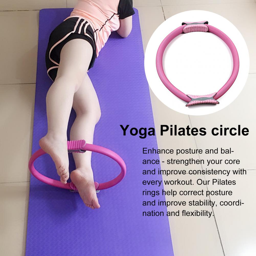 Cincin Pilates Elastis Peganga - Pilates Yoga Tone ulasan dan harga
