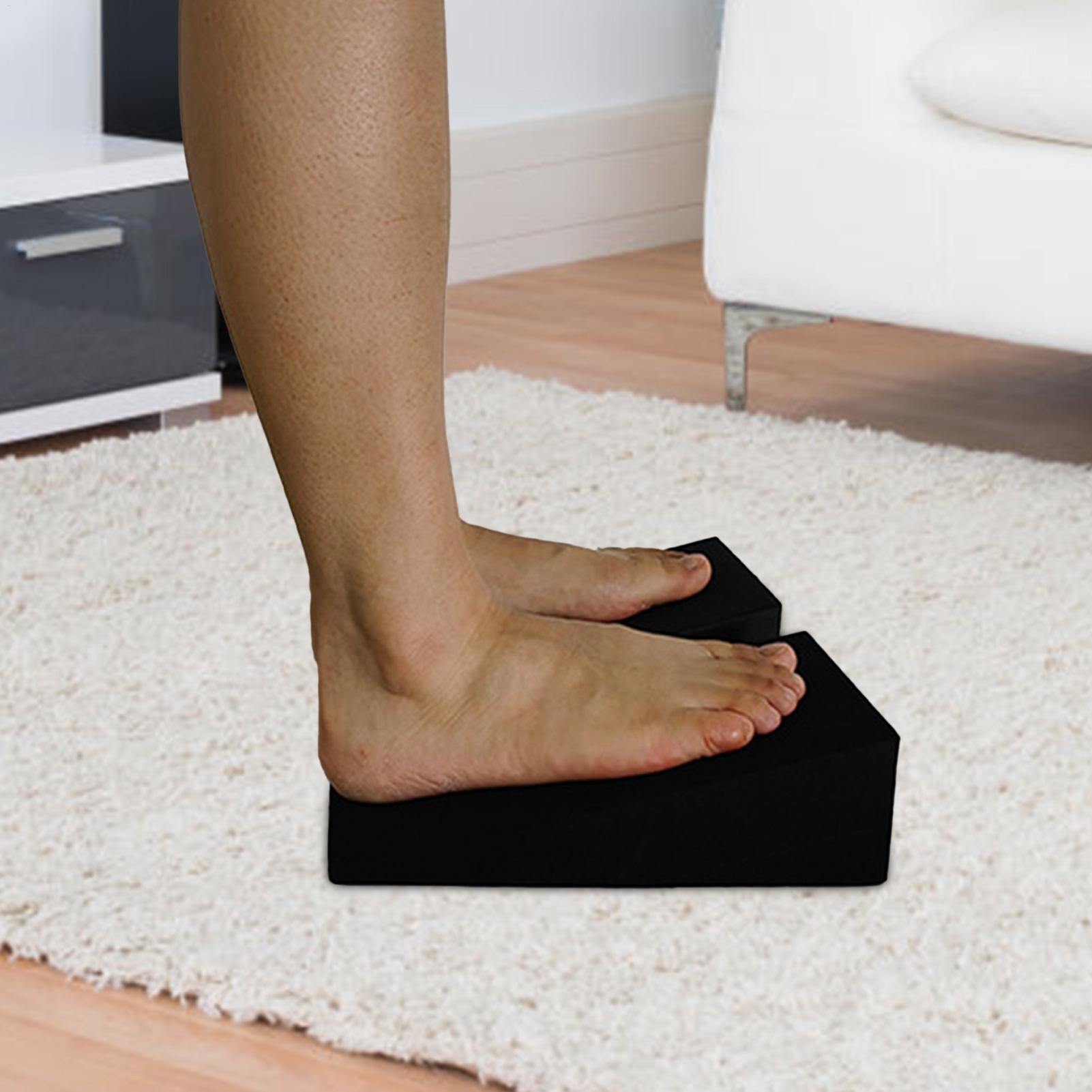 1 Pasang Blok Yoga Wedge Busa  - Pilates Yoga Block Exercises ulasan dan harga