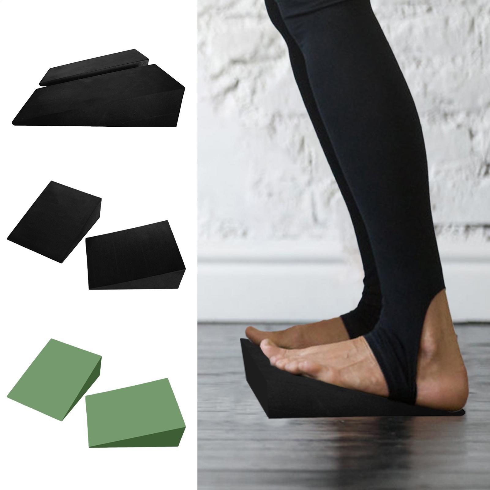 1 Pasang Blok Yoga Wedge Busa  - Pilates Yoga Block Exercises ulasan dan harga